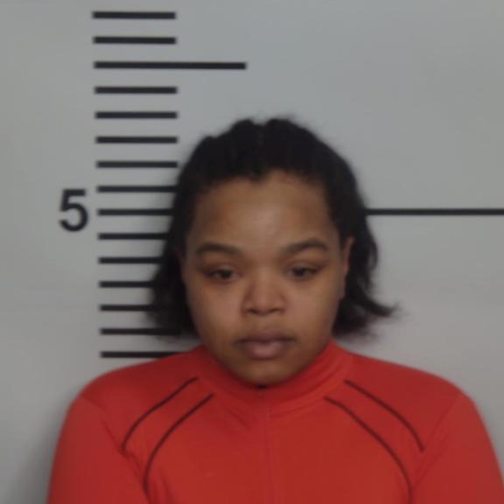 Keasia Tyson Louisville Metro Corrections booking photo